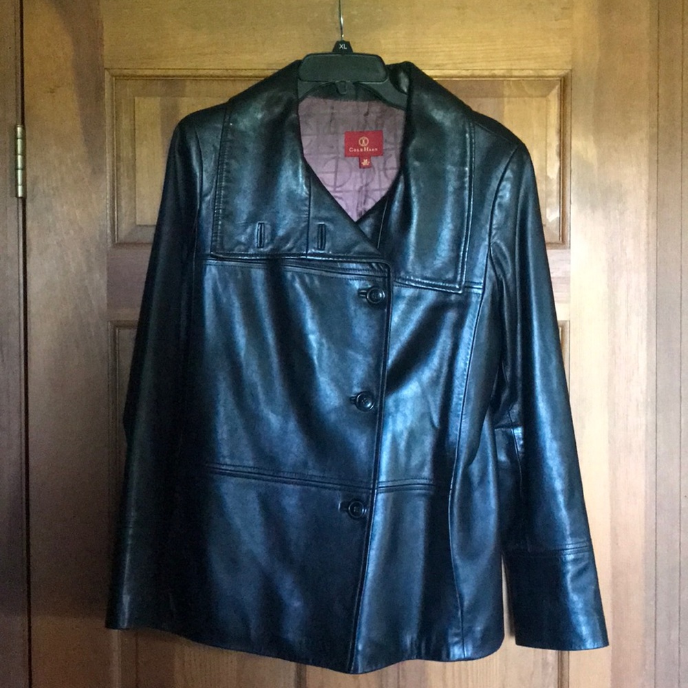 Cole HaanLeather Jacket